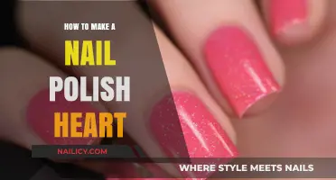 Create Stunning Nail Polish Heart Art: Easy DIY Tutorial