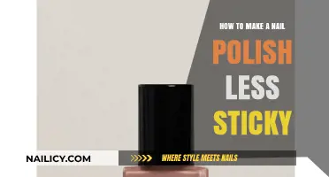 Quick Fixes to Make Sticky Nail Polish Smooth and Easy to Apply