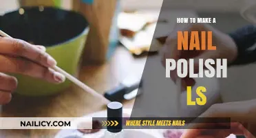 DIY Nail Polish: Easy Steps to Create Your Own Unique Shades
