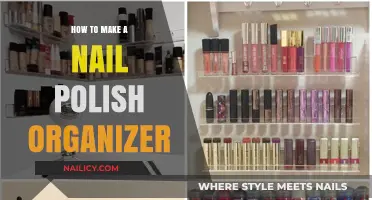 DIY Nail Polish Organizer: Creative Storage Solutions for Your Collection