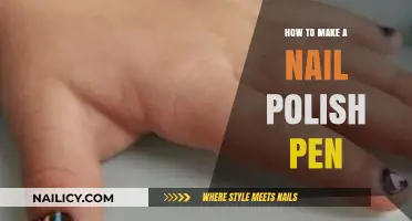 DIY Nail Polish Pen: Easy Steps to Create Your Own Tool