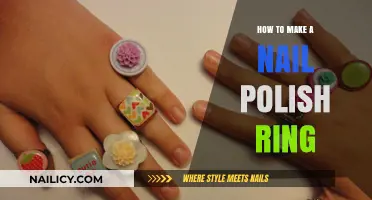 DIY Nail Polish Ring: Creative Steps to Craft Your Own Accessory