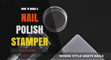 DIY Nail Polish Stamper: Easy Steps to Create Your Own Design Tool