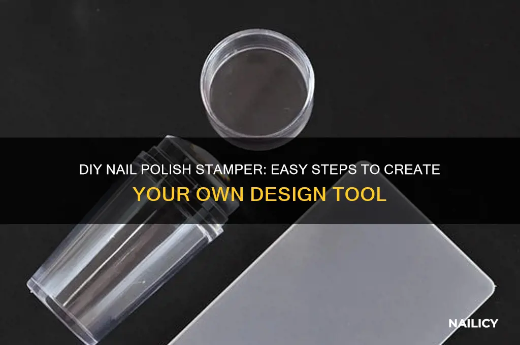 how to make a nail polish stamper