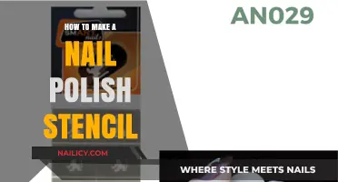 DIY Nail Art: Create Stunning Designs with Nail Polish Stencils