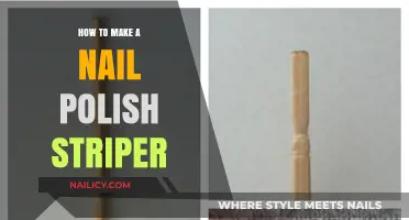DIY Nail Polish Striper: Easy Steps for Perfect Lines