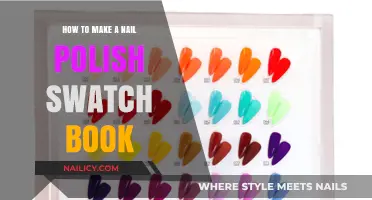 Create Your Own Nail Polish Swatch Book: A Step-by-Step Guide