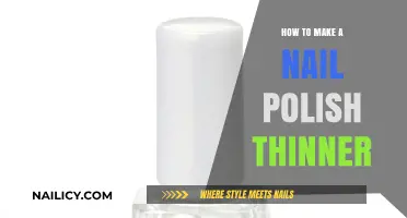 Revive Thick Nail Polish: Easy Tips to Make It Thinner Again