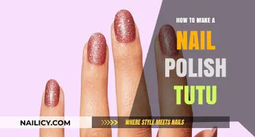 Crafting a Nail Polish Tutu: Creative DIY Fashion Guide