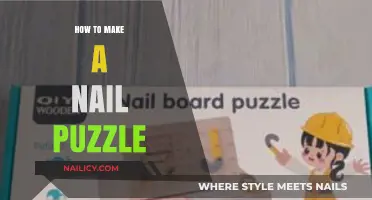 Creating Intricate Nail Puzzles: A Step-by-Step Guide