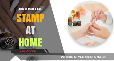Creating Nail Art: DIY Stamping at Home