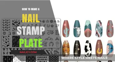 Creating Custom Nail Stamp Plates: A Beginner's Guide