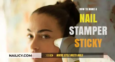 Make Nail Stamper Sticky Again: Easy Tips and Tricks