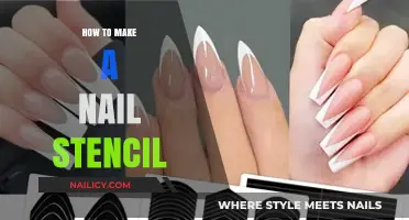 Creating Custom Nail Stencils: A Step-by-Step Guide