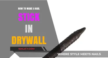 Nail It: Drywall Fastening Techniques
