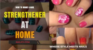 DIY Nail Strengthener: Simple Home Remedies for Stronger Nails