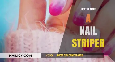 Creating Your Own Nail Striper: DIY Guide