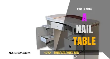 Creating a Sturdy Nail Table: A Step-by-Step Guide