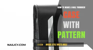 Crafting a Nail Trimmer Case: Pattern Guide