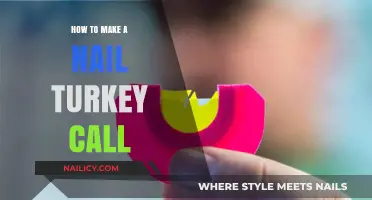 Crafting a Nail Turkey Call: A Step-by-Step Guide