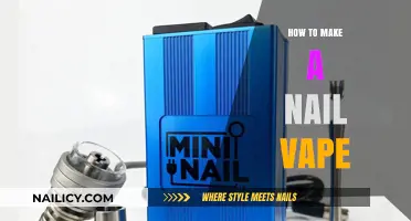 Creating a Customized Nail Vape: A Step-by-Step Guide