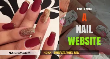Creating a Nail Website: A Step-by-Step Guide