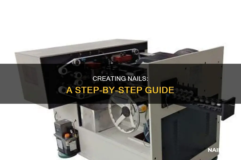how to make a nail