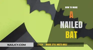 Crafting a Powerful Nailed Bat: A Step-by-Step Guide