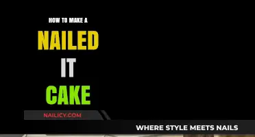 Creating a "Nailed It!" Cake: A Beginner's Guide