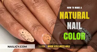 Natural Nail Color: DIY Guide for Beginners