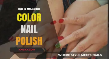 DIY Nail Polish: Mixing Custom Colors at Home Easily