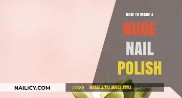 Create Flawless Nude Nails: DIY Polish Guide for Natural Elegance