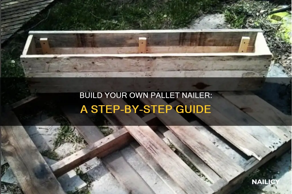 how to make a pallet nailer