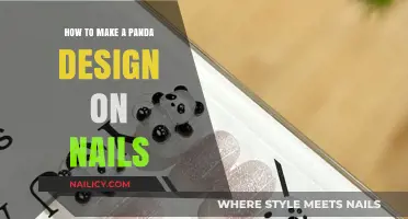 Panda Nails: A Step-by-Step Guide to Creating Cute Designs