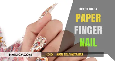 Creative Paper Nail Art: Easy DIY Steps