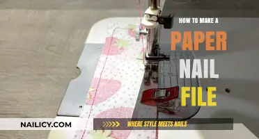 Creating a Paper Nail File: DIY Guide