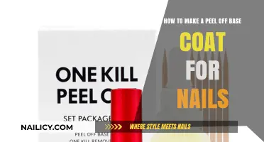 DIY Peel-Off Base Coat: Easy Steps for Nail Art