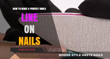 Creating the Perfect Smile Line on Nails