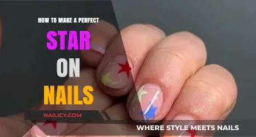 Creating Perfect Star Nail Art