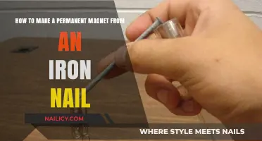 Magnetizing Iron: Transforming Nails into Magnets