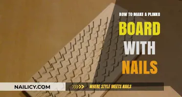 Creating a Plinko Board: Nails and All