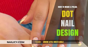 Creating Cute Polka Dot Nails