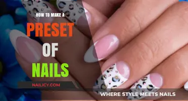 Creating Custom Nail Presets: A Step-by-Step Guide