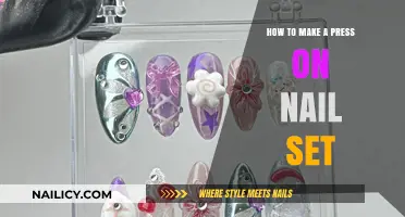 Creating Custom Press-On Nails at Home
