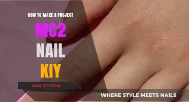 DIY Project Mc2 Nail Art Kit: Creative Fun