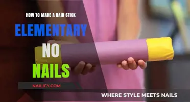 Creating a Rainy Sound: DIY Rain Stick for Kids