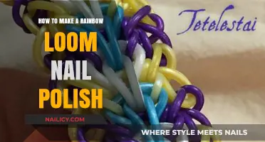 DIY Rainbow Loom Nail Polish: Creative Crafting for Colorful Manicures