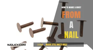 Creating Rivets From Nails: A DIY Guide