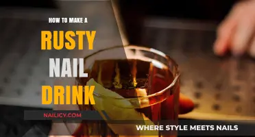 The Rusty Nail Cocktail: A Classic Recipe