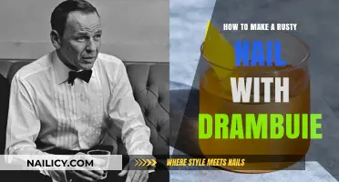 Creating a Classic: Rusty Nail with Drambuie